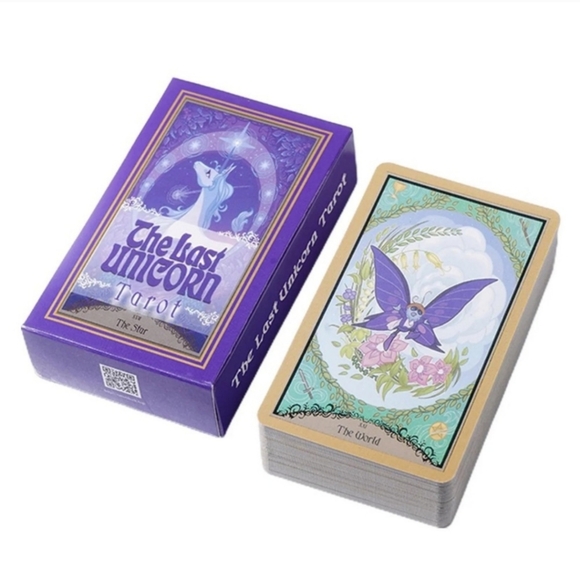 The Last Unicorn Tarot Cards New Unopened - Picture 2 of 5